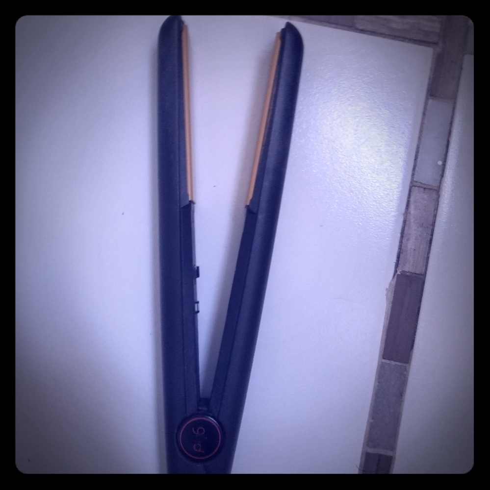 GHD hair straighteners